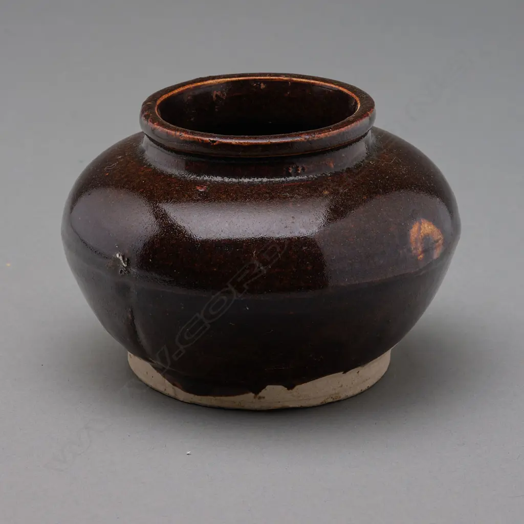 Stoneware jar, stoneware – China - c.1930, Image 1++